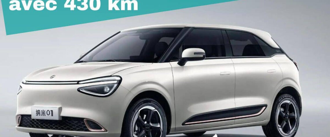 dongfeng nammi 01 électrique urbaine à 11 000 € avec 430 km d'autonomie
