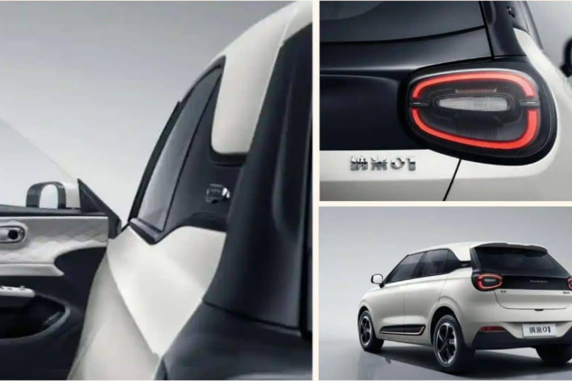 dongfeng nammi 01 ev face