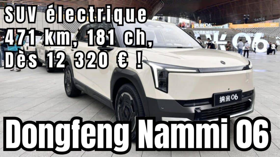 dongfeng nammi 06 youtube