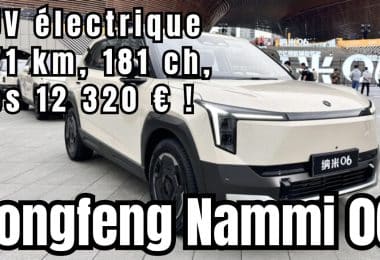 dongfeng nammi 06 youtube
