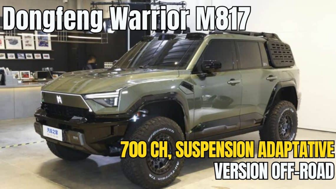 dongfeng warrior m817 youtube