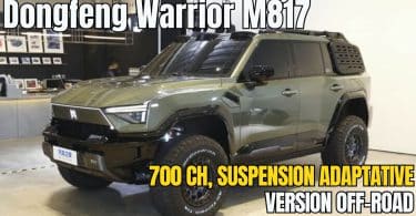 dongfeng warrior m817 youtube