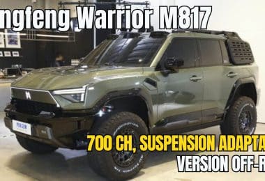 dongfeng warrior m817 youtube