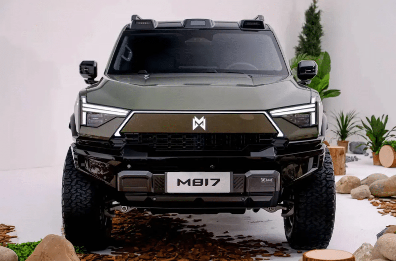dongfeng warrior m817. qv