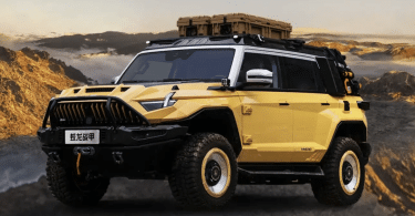 dongfeng’s m hero 917 dragon armor edition off road suv