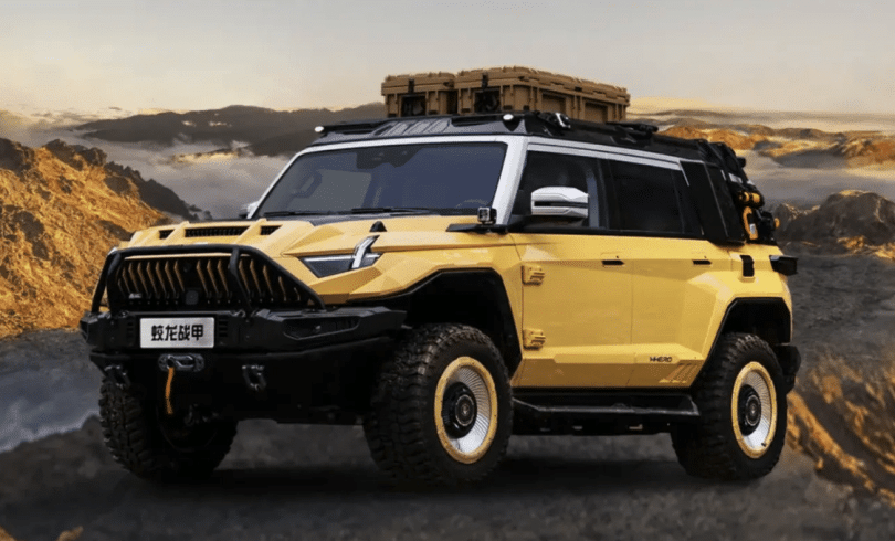 dongfeng’s m hero 917 dragon armor edition off road suv