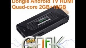 dongle android tv