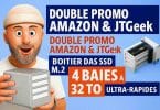 double promo amazon & jtgeek sur le boîtier das orico ssd m.2