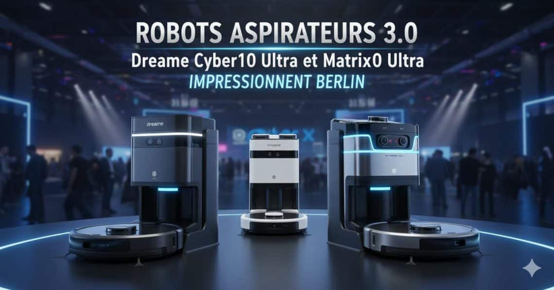 dreame cyber10 ultra et matrix10 ultra jtgeek