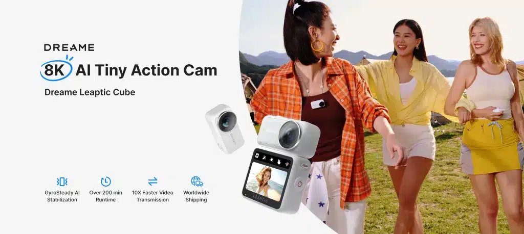 dreame leaptic cube 8k