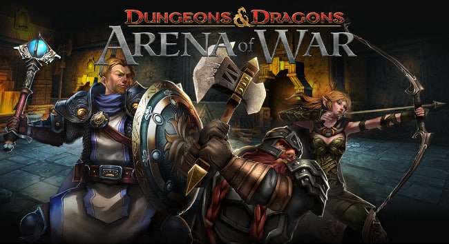 D & D - Arena of War