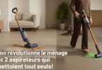 dyson révolutionne le ménage avec 2 aspirateurs qui se nettoient tout seuls