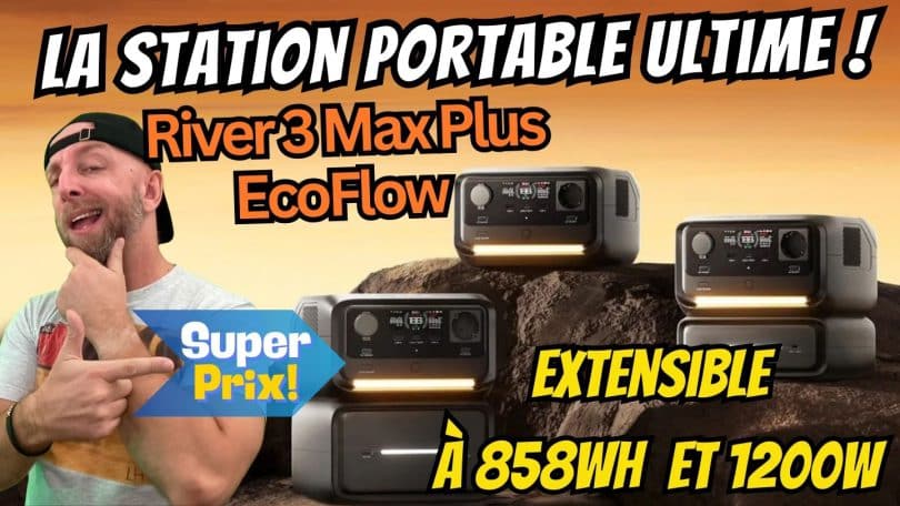 ecoflow river 3 max plus youtube