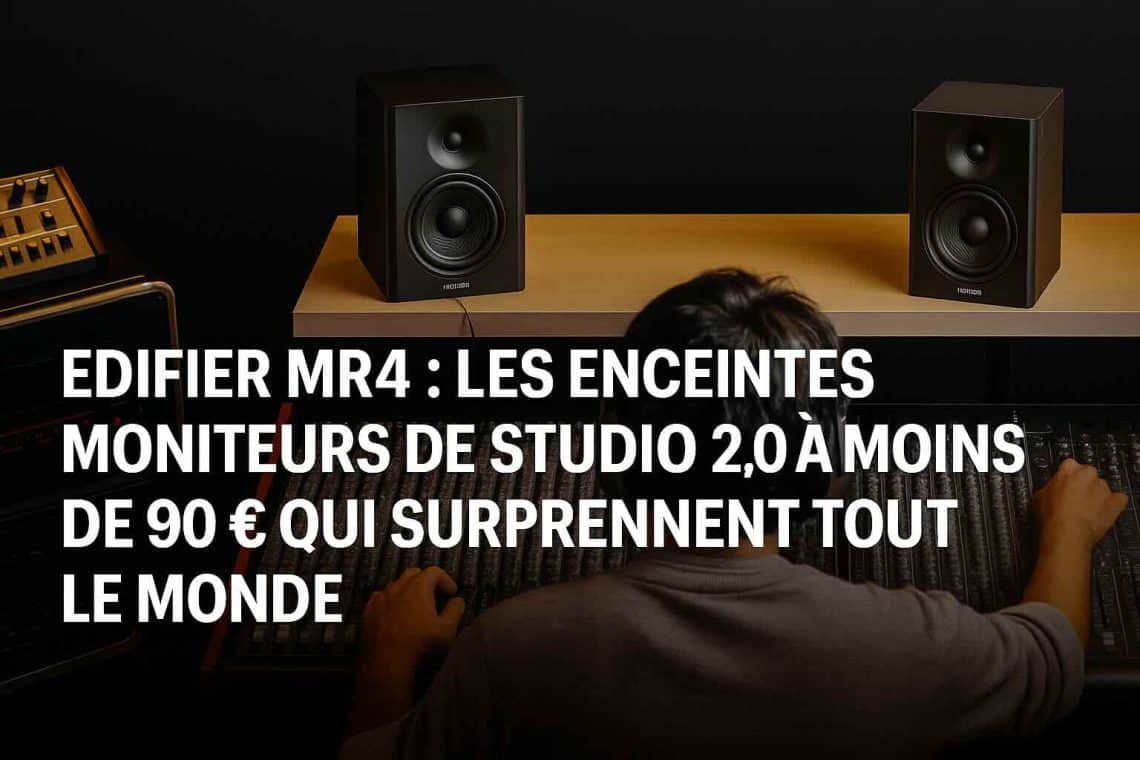 edifier mr4 promo