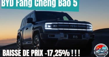 éduction de 17,25% sur le byd bao 5 ! prix à partir de 33 000 €