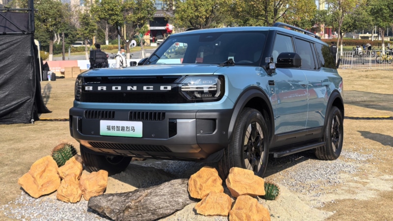 electric ford bronco entre sur le marché chinois av