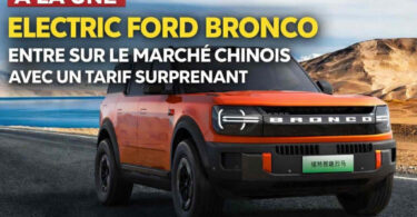 electric ford bronco entre sur le marché chinois avec un tarif surprenant