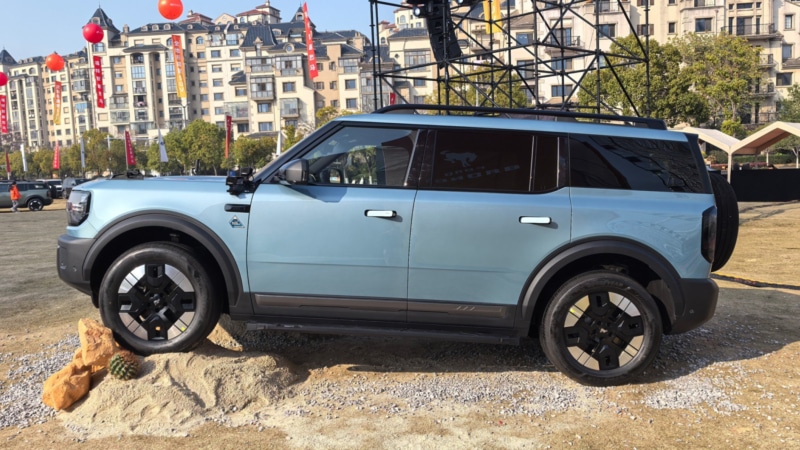 electric ford bronco entre sur le marché chinois cote
