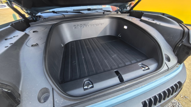 electric ford bronco entre sur le marché chinois frunk