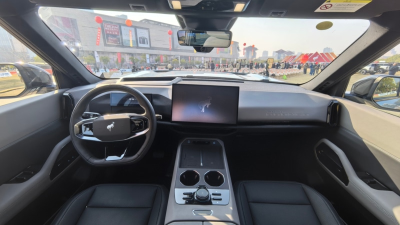 electric ford bronco entre sur le marché chinois int av