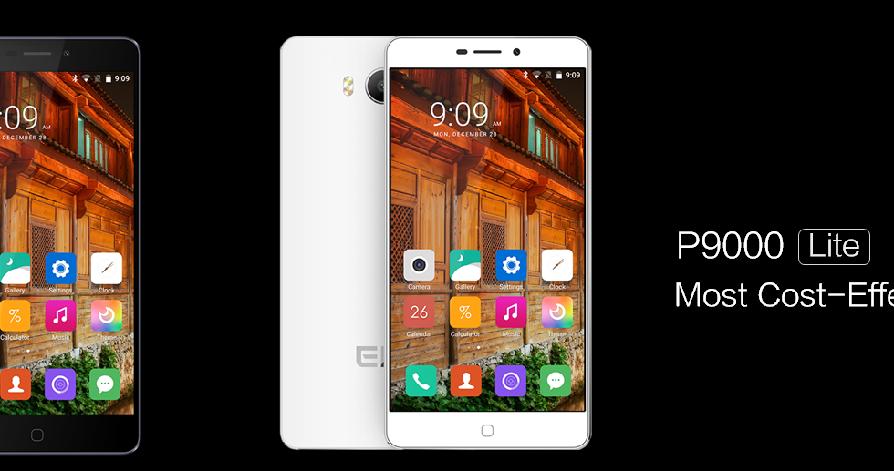 elephone p9000 lite