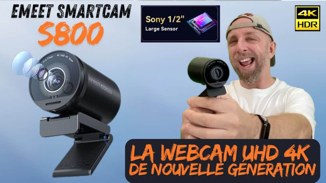 emeet s800 webcam review