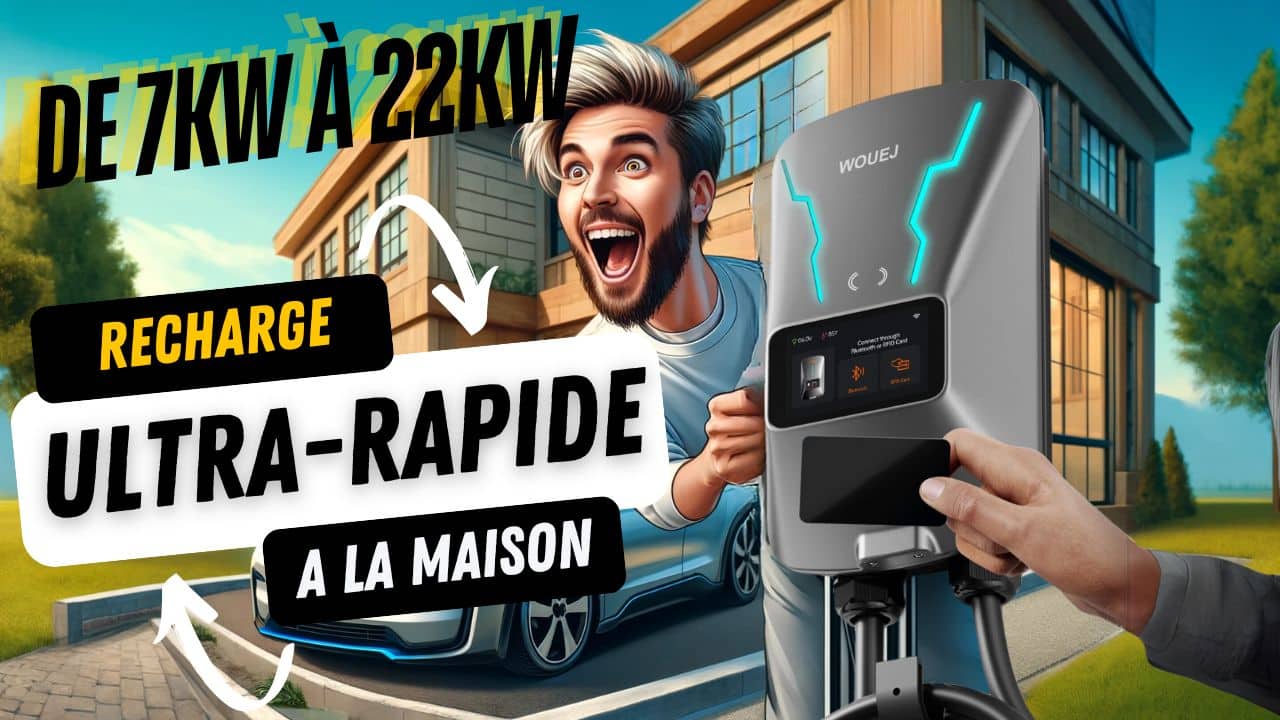 Station De Charge Voiture électrique Type2 Câble 32A 22 KW Charge Dynamique Blancage EVSE Wallbox APP Fonction - Sport