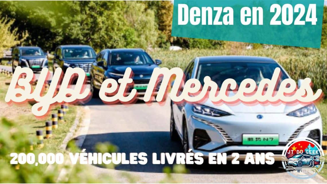enza, collaboration entre byd et mercedes, atteint 200,000 véhicules livrés en 2 ans