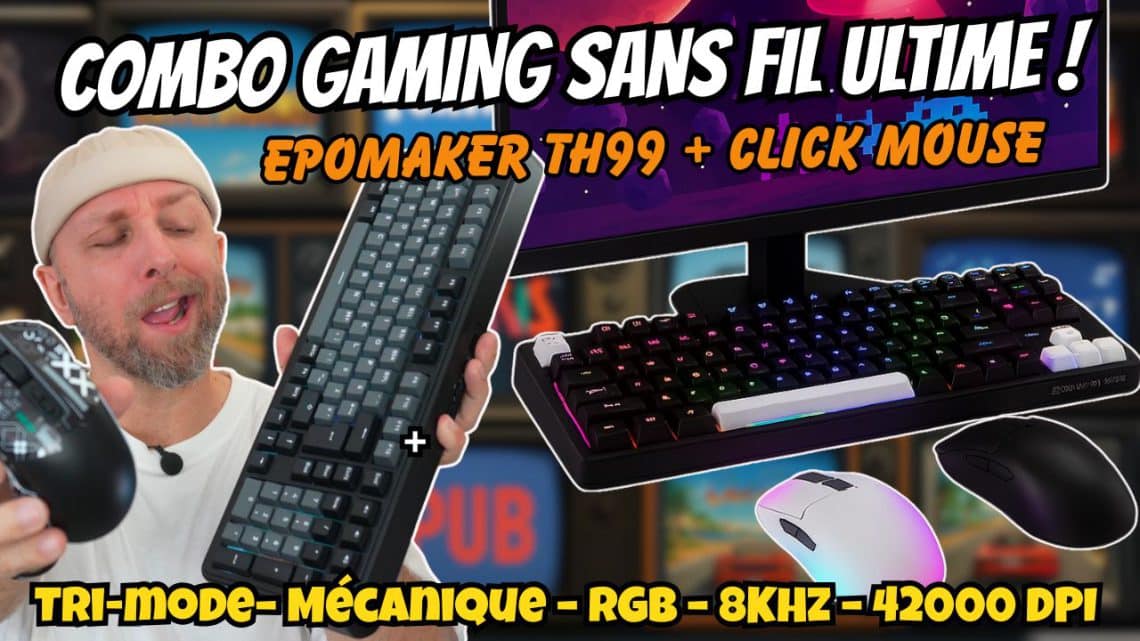 epomaker th99 + click mouse youtube