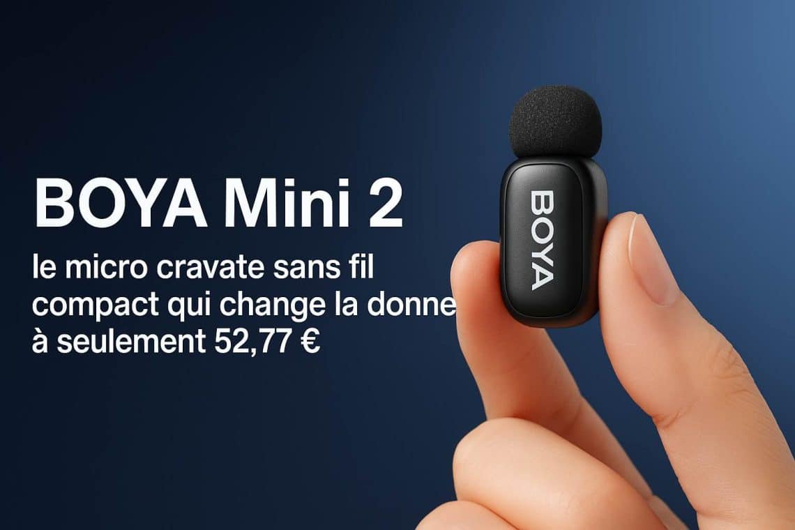 Boya Mini 2 promo