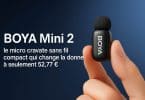 Boya Mini 2 promo