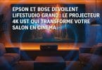 epson et bose dévoilent lifestudio grand