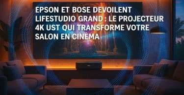 epson et bose dévoilent lifestudio grand