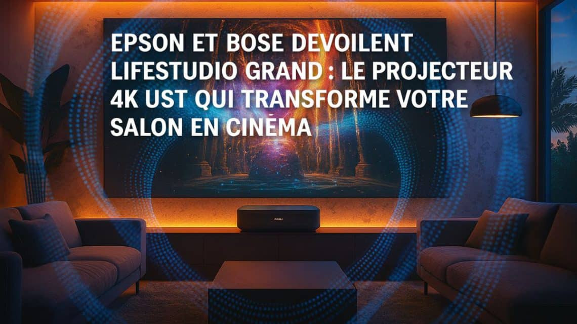 epson et bose dévoilent lifestudio grand