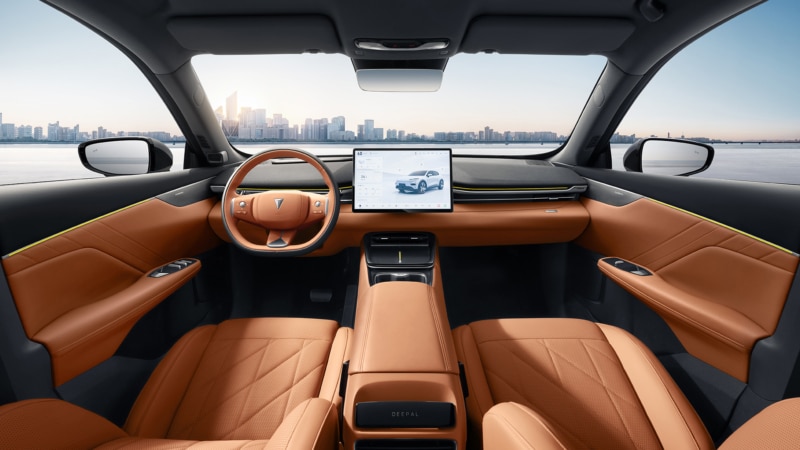 europe deepal s05 tableau de bord