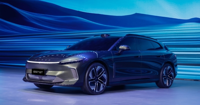 exeed es7 gt quart av