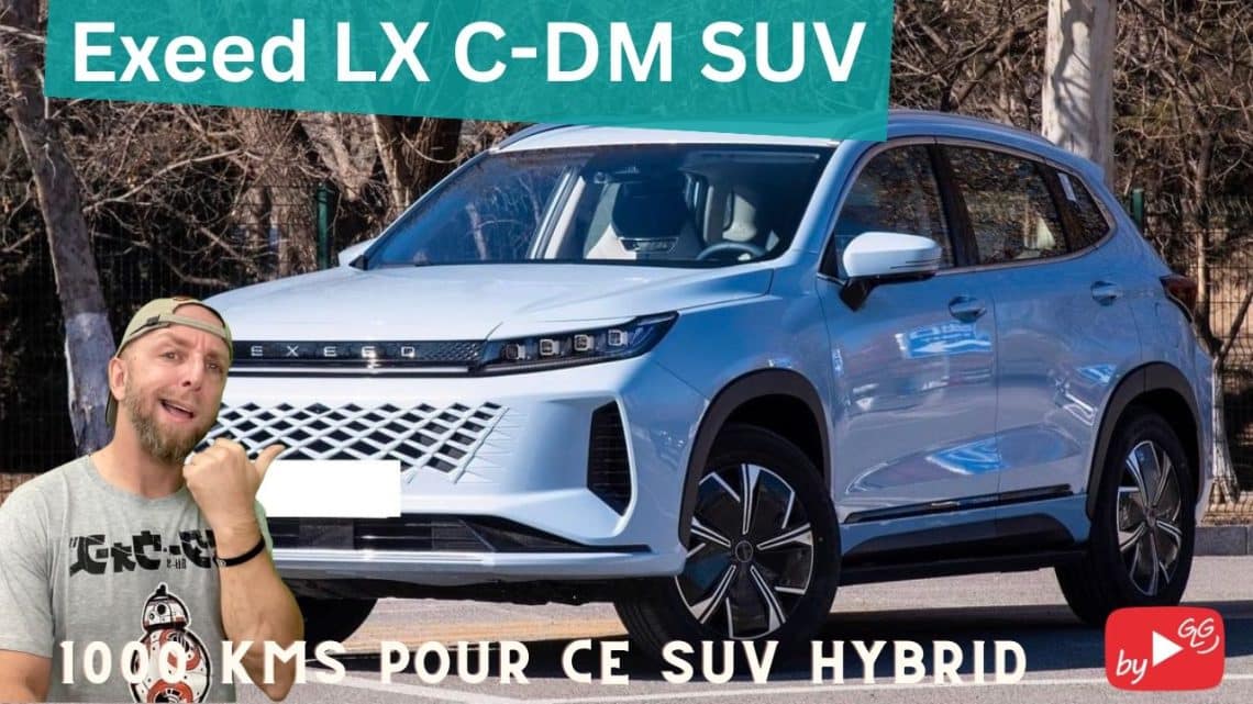 exeed lx c dm,suv hybride à 18 400€ avec 1 000 km d'autonomie dévoilé