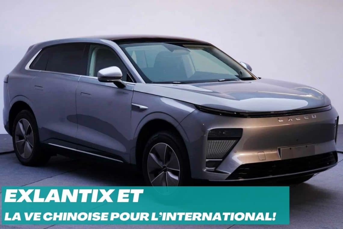 exlantix et ,la ve chinoise pour l’international!