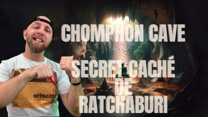expédition incroyable à l'intérieur de la grotte mystique chomphon de ratchaburi !