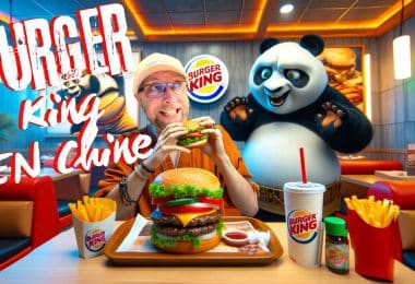 expérience burger king en chine ,le kung fu panda est il si mauvais ?