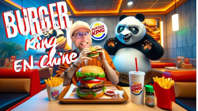 expérience burger king en chine ,le kung fu panda est il si mauvais ?