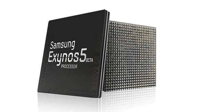 processeur samsung exynos 5 octa-core