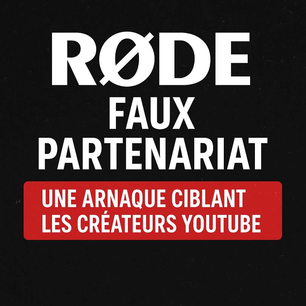 faux mails rode youtube