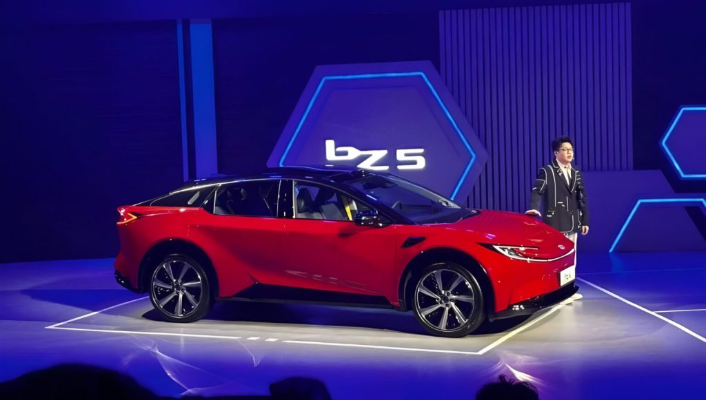 faw toyota bz5