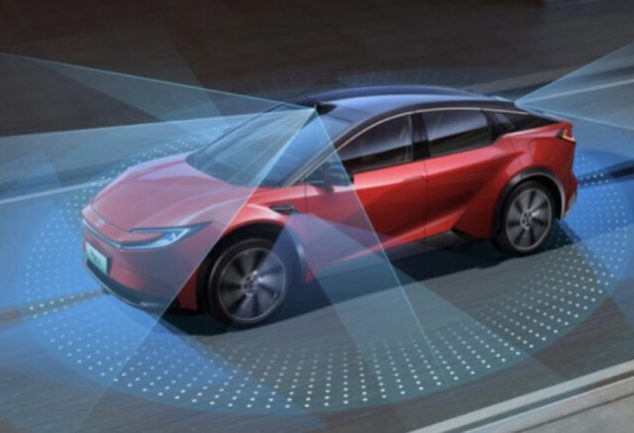 faw toyota bz5 lidars