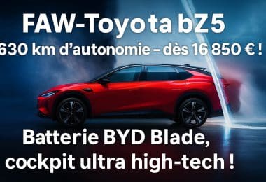 faw toyota bz5 youtube