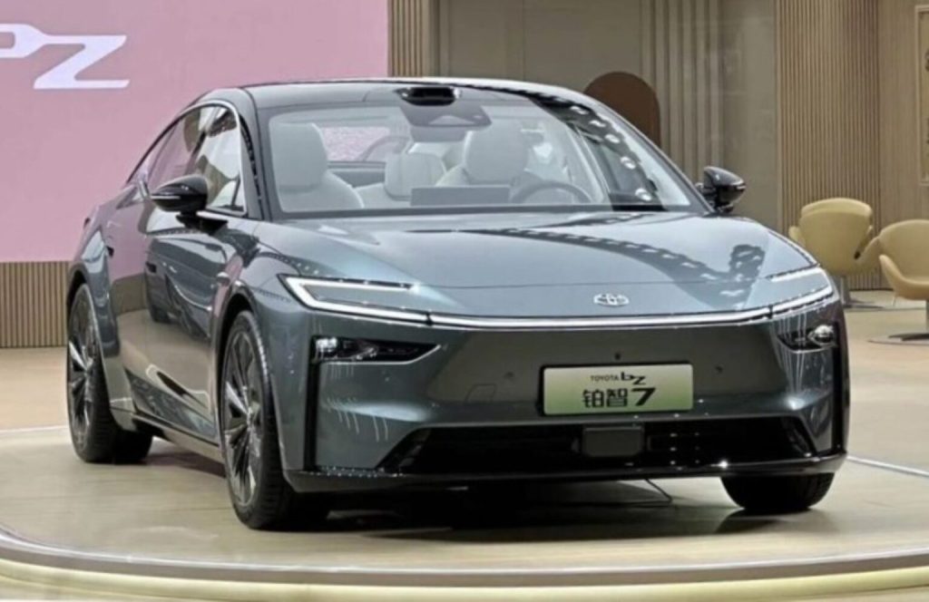 faw toyota bz7
