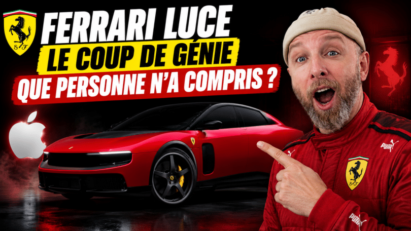 ferrari électrique le coup de génie que personne n’a compris ?