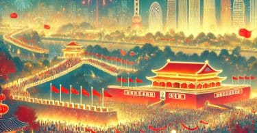 fête nationale chinoise que se passe t il du 1er au 7 octobre 2024 en chine ?