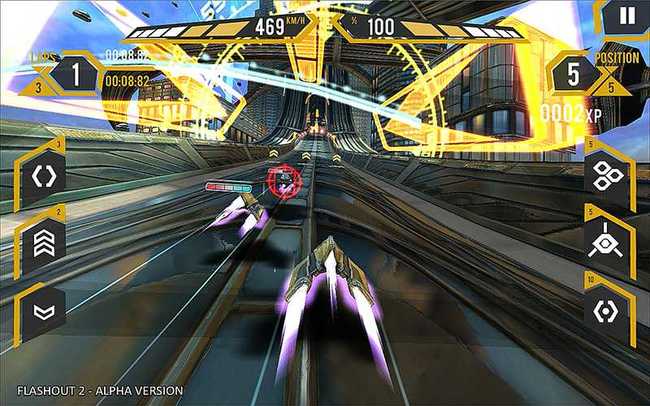 screenshot du jeu flashout 2